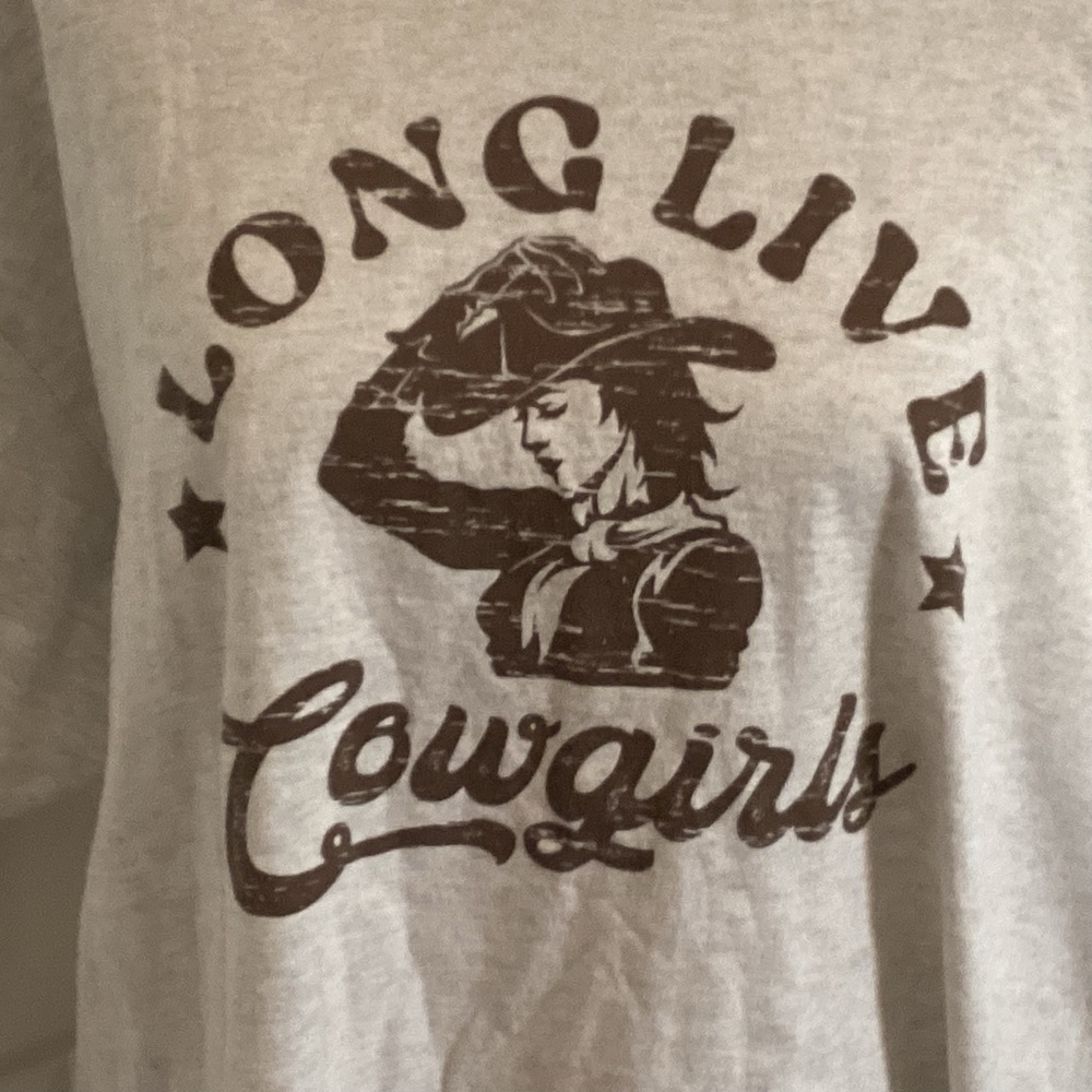 Long Live Cowgirls Graphic T-Shirt 2XL